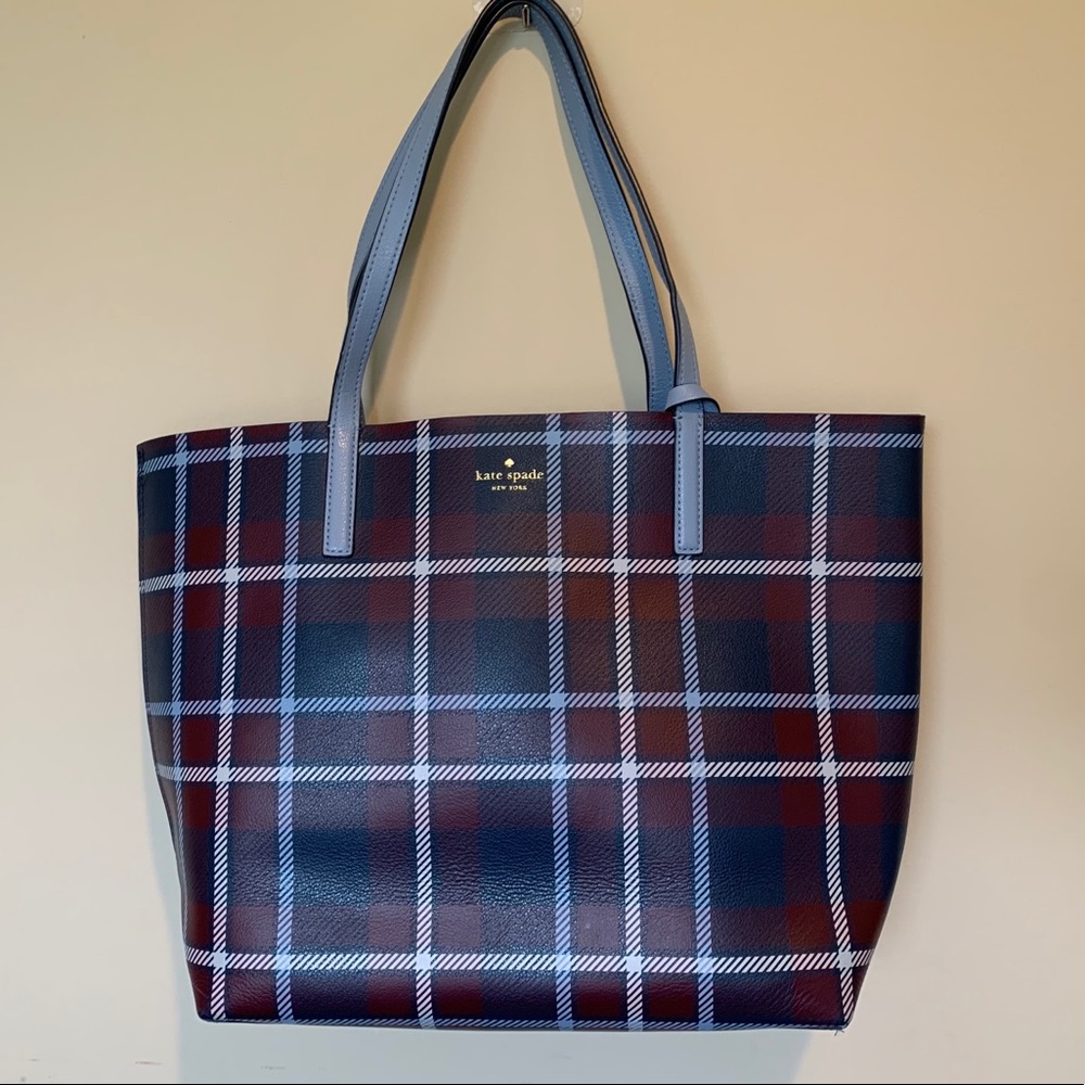 Kate Spade Arch Place Mya Reversible Tote Purse